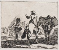 KG 01326
<br/>
Serie ruiters (6 bladen)
<br/>
<em>Rugendas de Oude, Georg Philipp (1666-1742)</em>